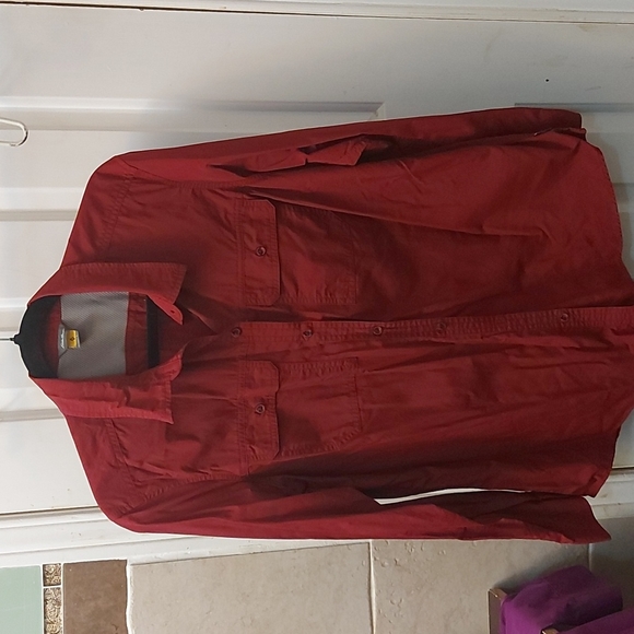 Eddiebauer womens Large shirt - Picture 1 of 6